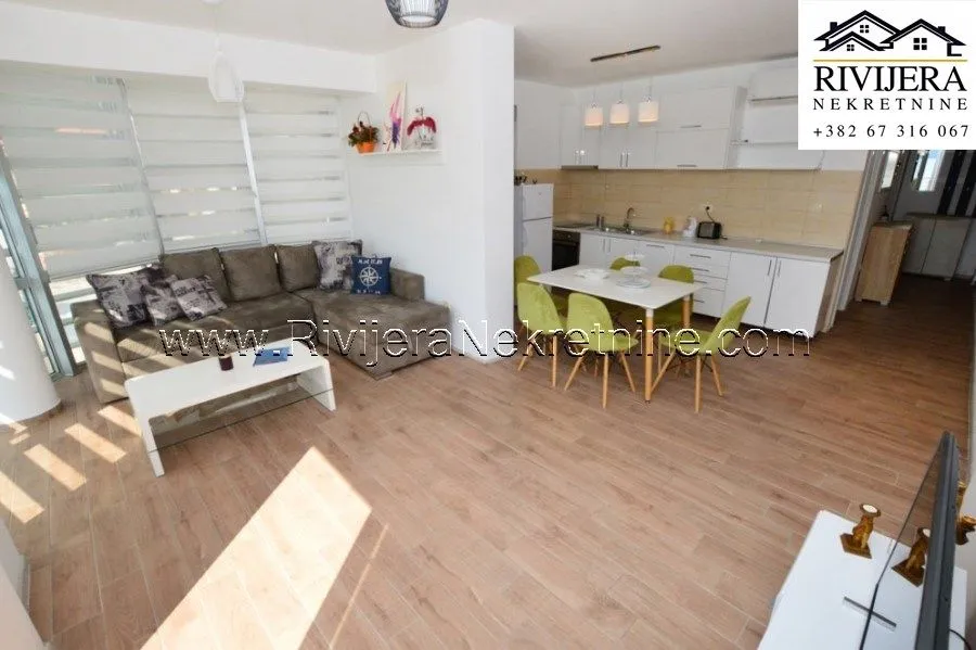 Prodaja, jednosoban stan, 53m², Kumbor, Herceg Novi