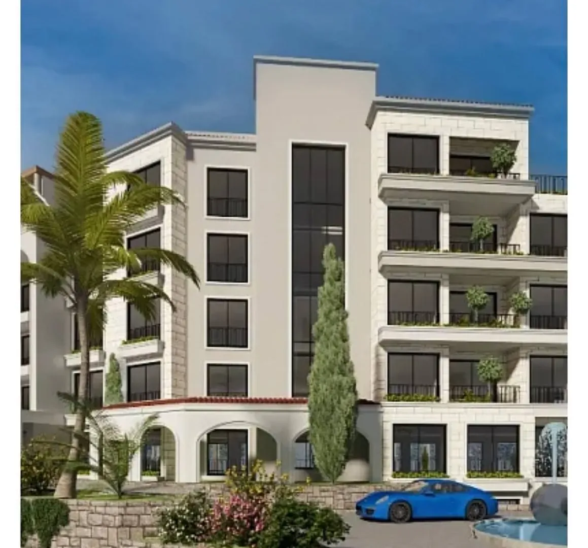 Sale, studio apartment, 19m², Budva, Crna Gora