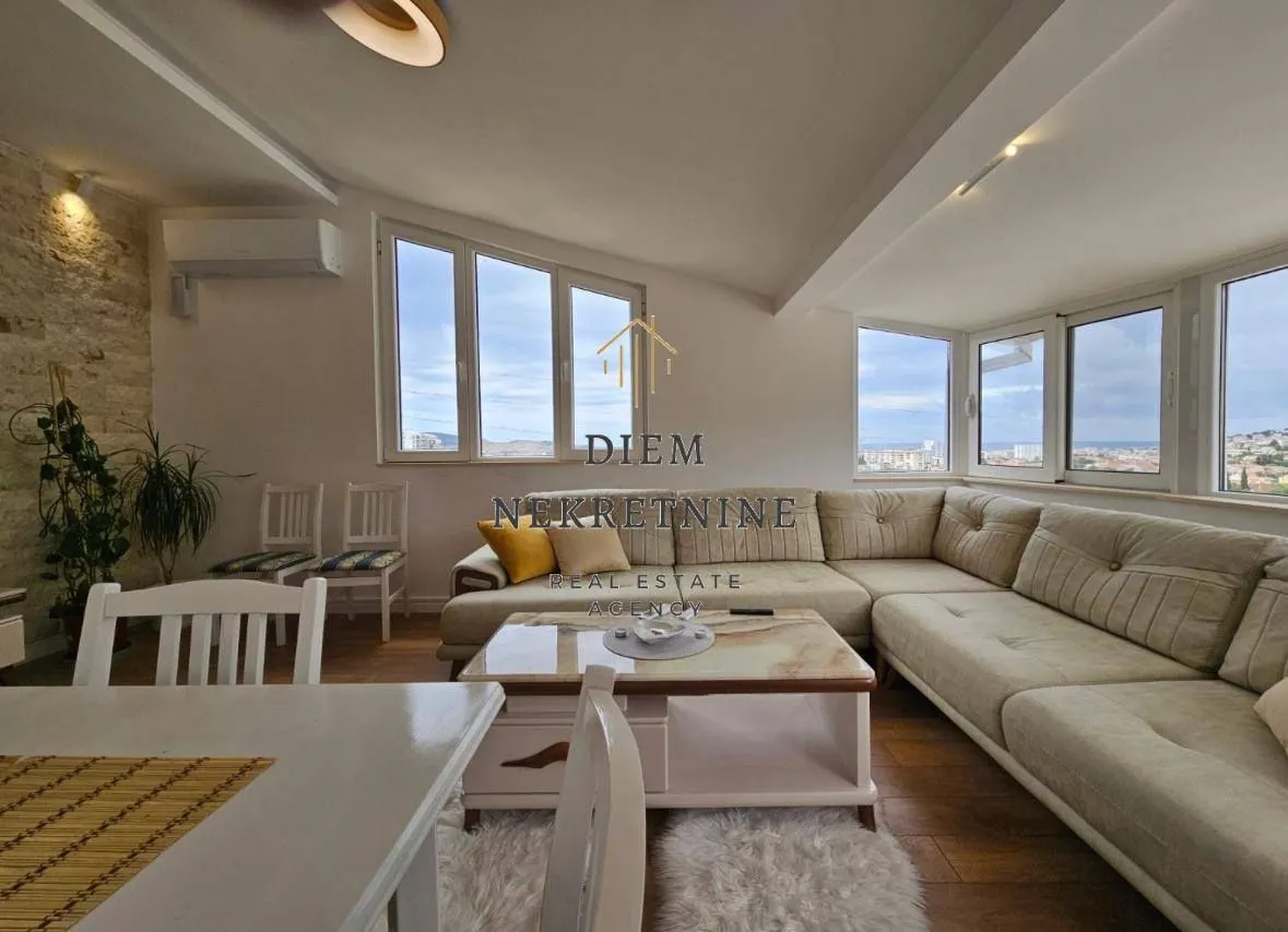 Rent, three bedroom apartment, 100m², Bjeliši, Bar