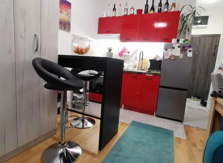 Prodaja, garsonjera, 26m², Zabjelo, Podgorica