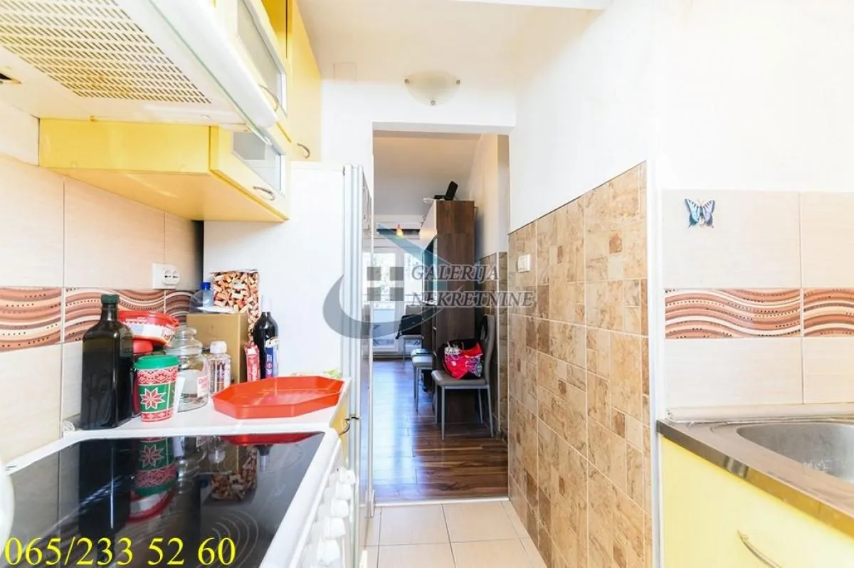 Prodaja, dvosoban stan, 40m², Južni Bulevar, Vračar Sve Podlokacije