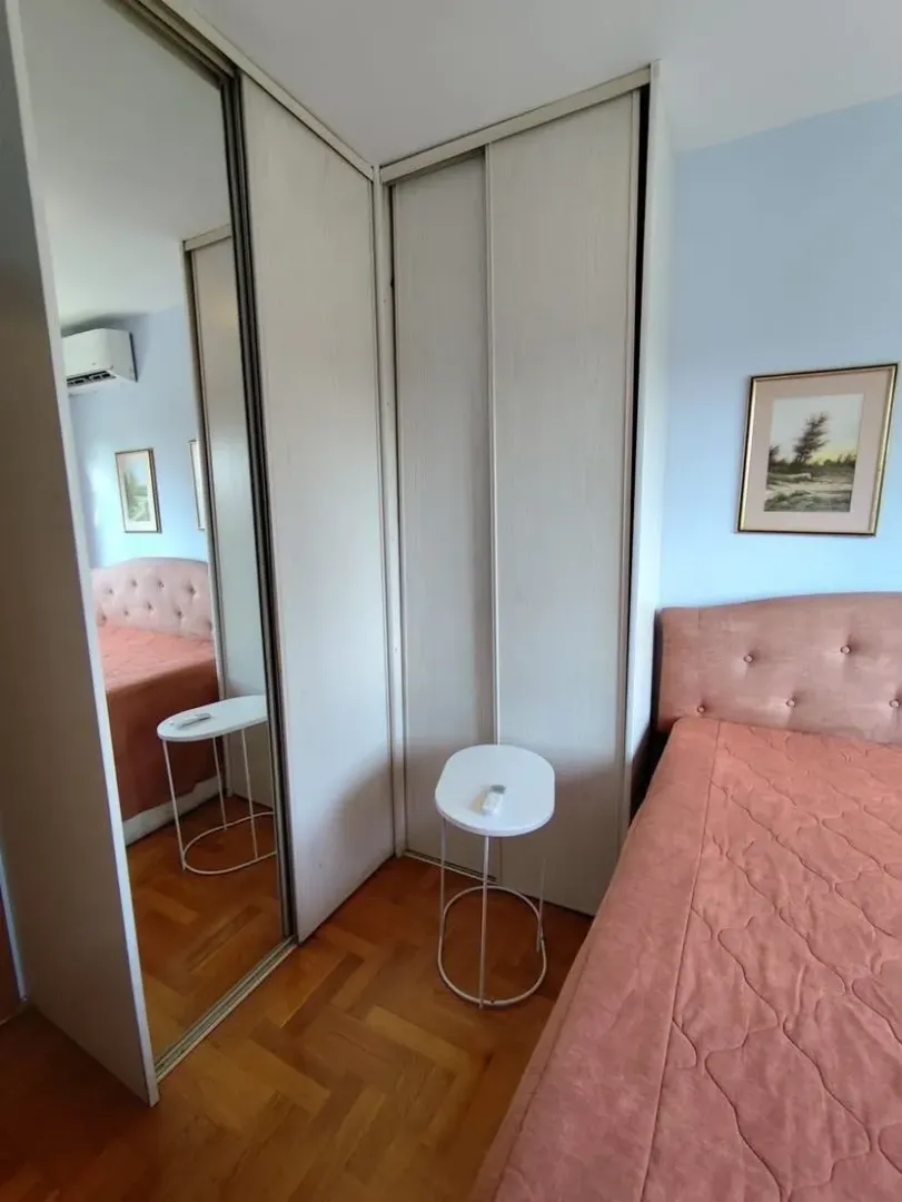 Rent, one bedroom apartment, 33m², Preko Morače, Podgorica