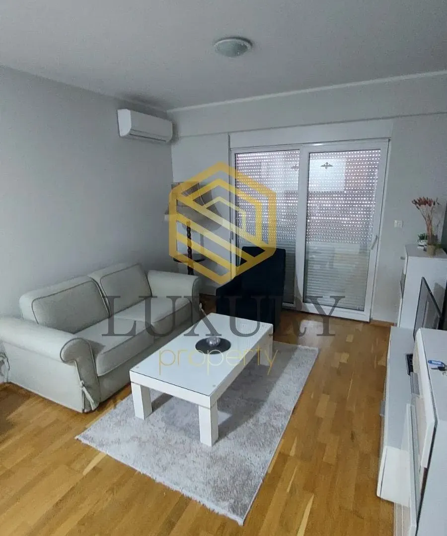 Rent, one bedroom apartment, 43m², Zabjelo, Podgorica