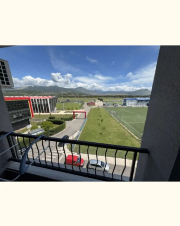 Rent, one bedroom apartment, 41m², Stari Aerodrom, Podgorica