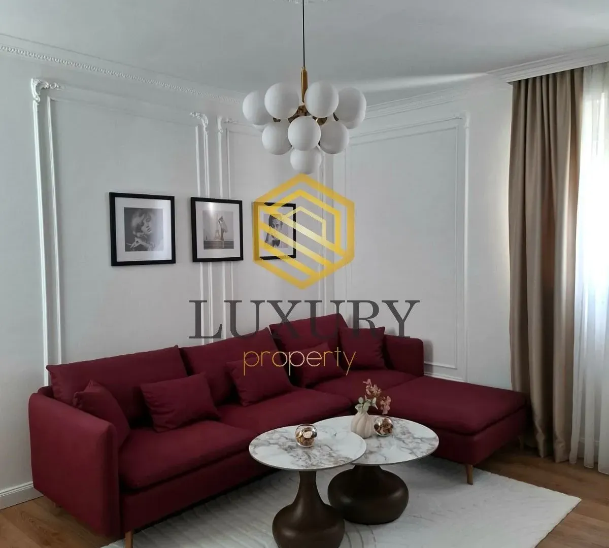 Rent, one bedroom apartment, 52m², Preko Morače, Podgorica