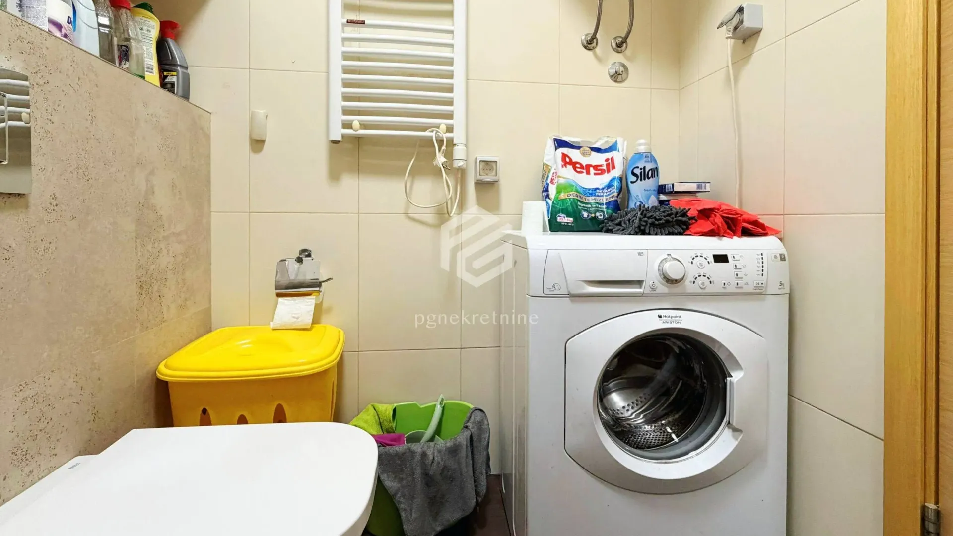 Rent, one bedroom apartment, 45m², Pobrežje, Podgorica