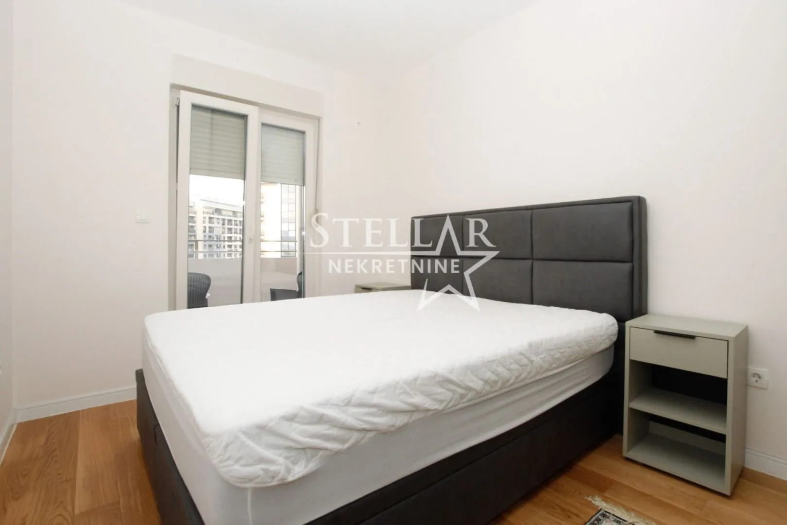 Rent, one bedroom apartment, 49m², Central Point, Podgorica
