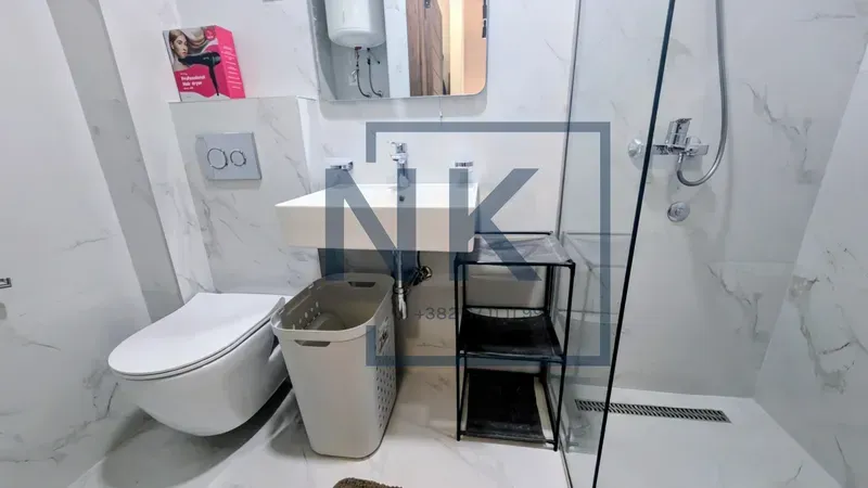Rent, one bedroom apartment, 50m², Donja Gorica, Podgorica
