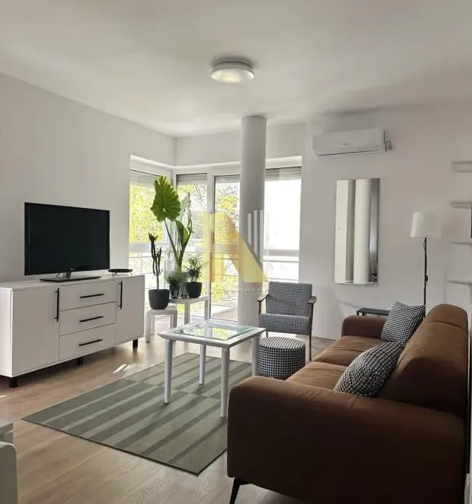 Rent, two bedroom apartment, 50m², Sajmište, Novi Sad