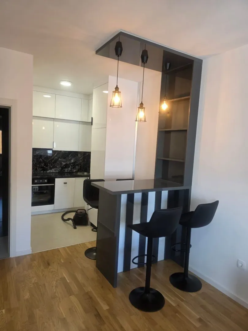 Rent, one bedroom apartment, 41m², Stari Aerodrom, Podgorica