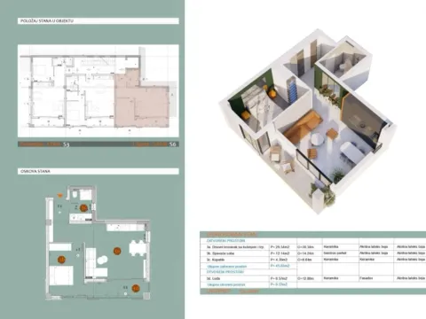 Prodaja, stan, 53m², Topla, Herceg Novi - image 6
