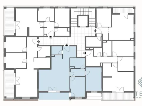 Prodaja, dvosoban stan, 51m², Donja Lastva, Tivat - image 9