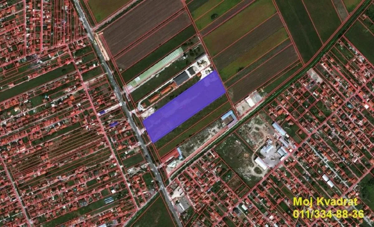 Sale, land lot, 136m², Borča 1, Borča Sve Podlokacije