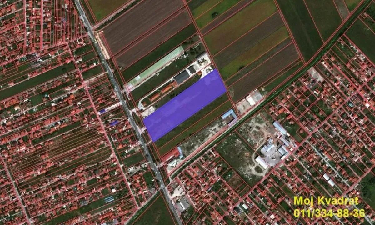Prodaja, plac, 136m², Borča 1, Borča Sve Podlokacije