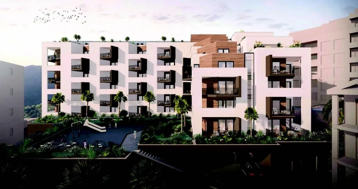 Sale, one bedroom apartment, 54m², Budva, Crna Gora