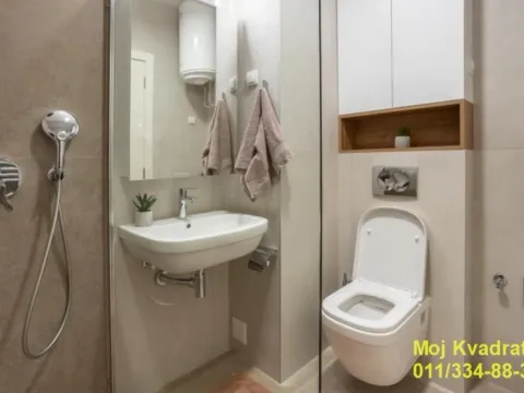Izdavanje, dvosoban stan, 55m², Novi Beograd Blok 65, Novi Beograd Sve Podlokacije - image 8