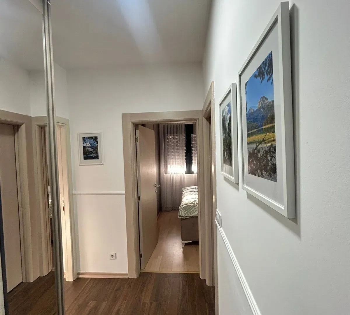 Rent, one bedroom apartment, 45m², Zabjelo, Podgorica