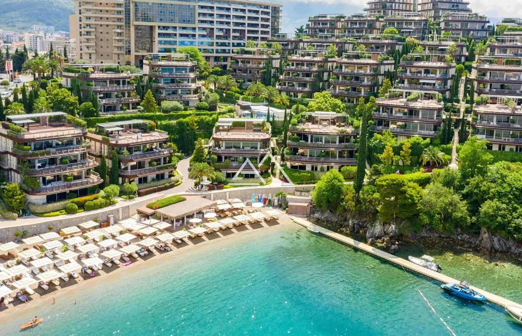 Sale, two bedroom apartment, 125m², Budva, Crna Gora