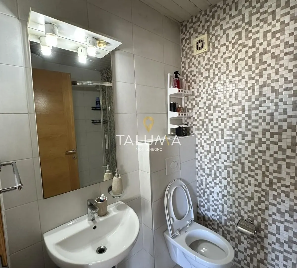Rent, one bedroom apartment, 47m², City Kvart, Podgorica