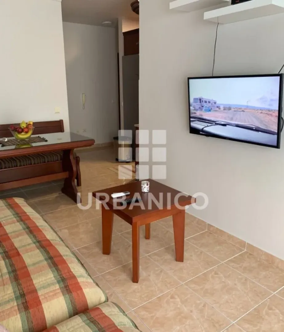 Rent, one bedroom apartment, 35m², Bečići, Budva