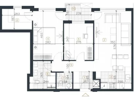 Prodaja, dvosoban stan, 70m², Voždovac Sve Podlokacije, Beograd - image 20