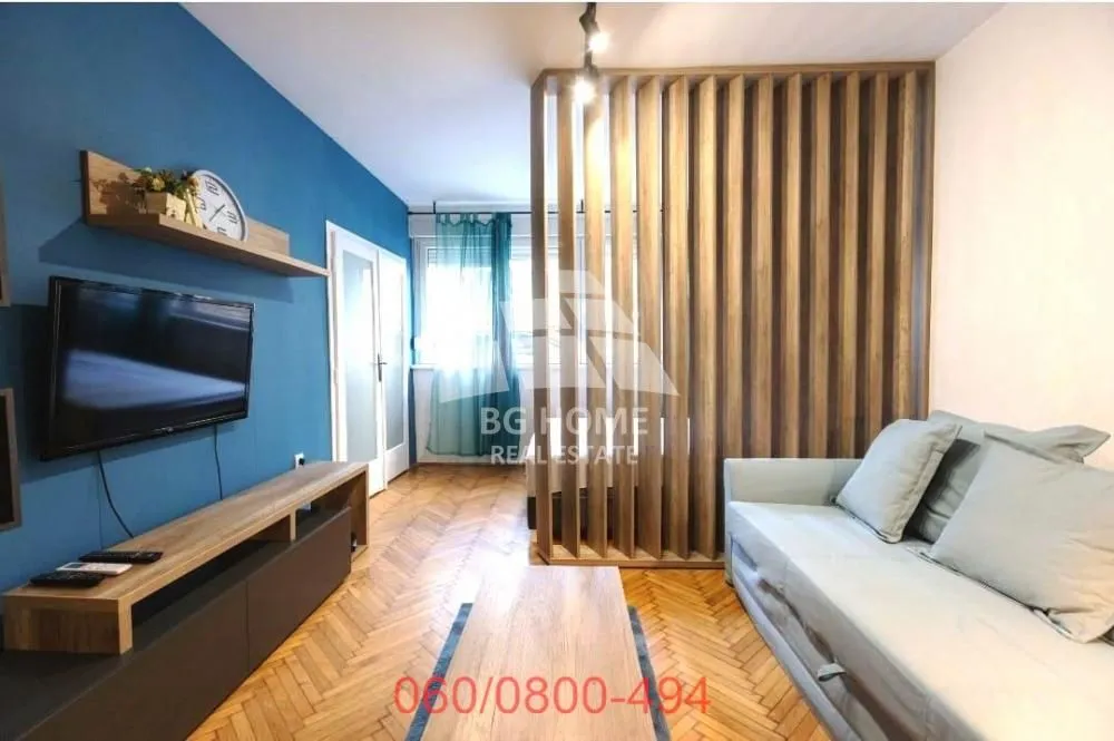 Rent, one bedroom apartment, 38m², Stari Grad, Beograd