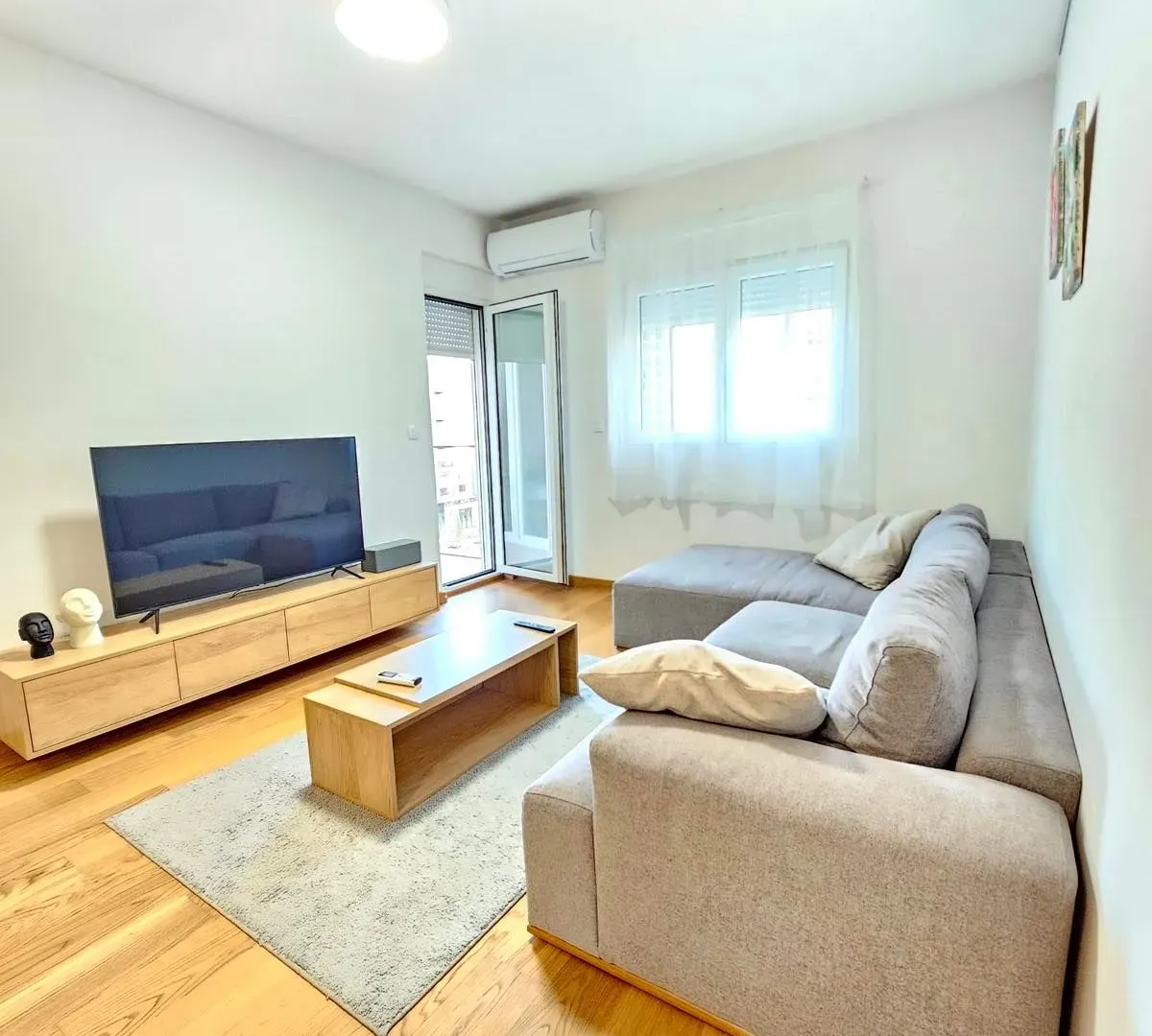 Prodaja, jednosoban stan, 48m², New City, Podgorica