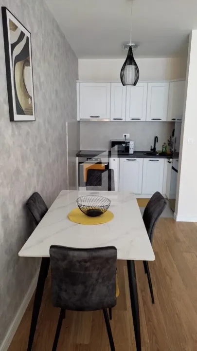 Rent, one bedroom apartment, 49m², Central Point, Podgorica