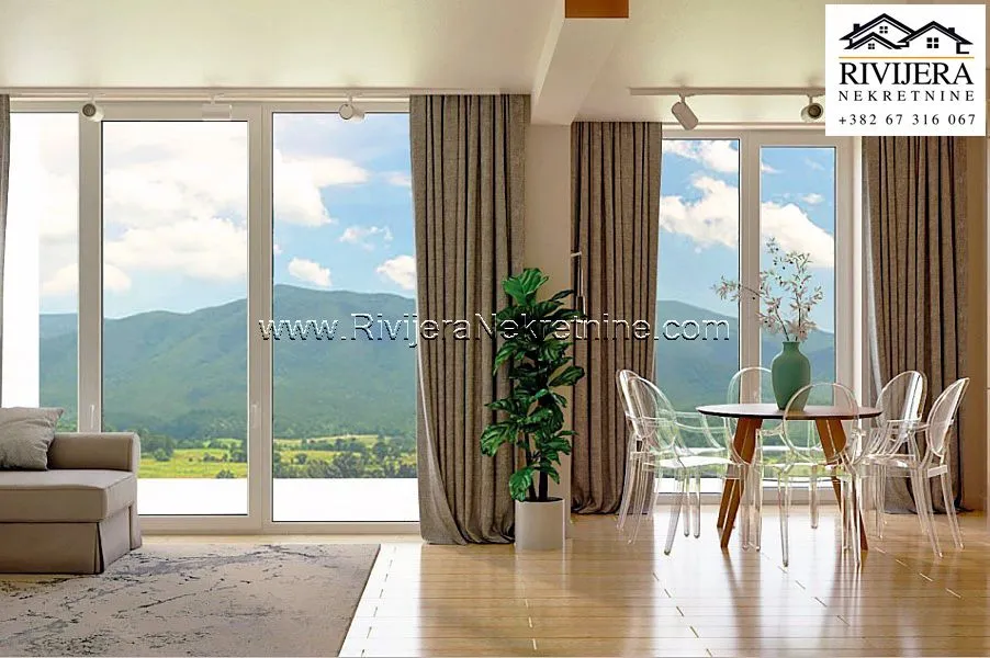 Prodaja, jednosoban stan, 51m², Igalo, Herceg Novi
