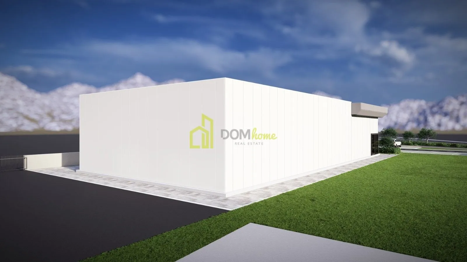 Rent, office space, 512m², Donja Gorica, Podgorica
