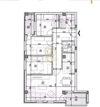 Prodaja, četvorosoban stan, 77m², Pantelej, Niš - image 2