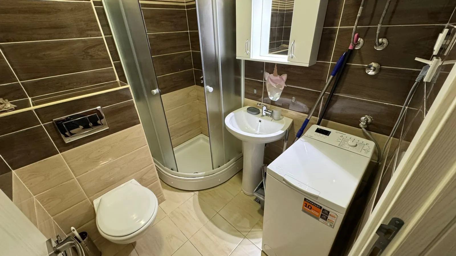 Rent, two bedroom apartment, 55m², Velji Vinogradi, Budva