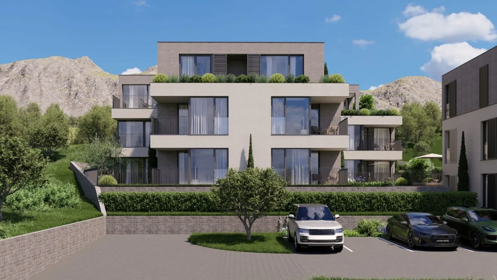 Prodaja, trosoban stan, 125m², Dobrota, Kotor