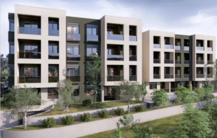 Sale, one bedroom apartment, 42m², Čeluga, Bar