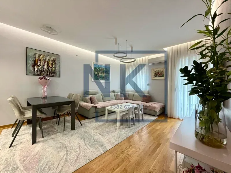 Sale, two bedroom apartment, 64m², City Kej, Podgorica