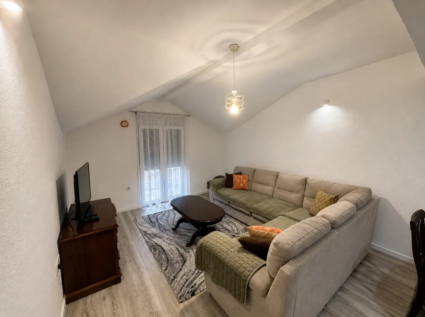 Rent, two bedroom apartment, 90m², Donja Gorica, Podgorica