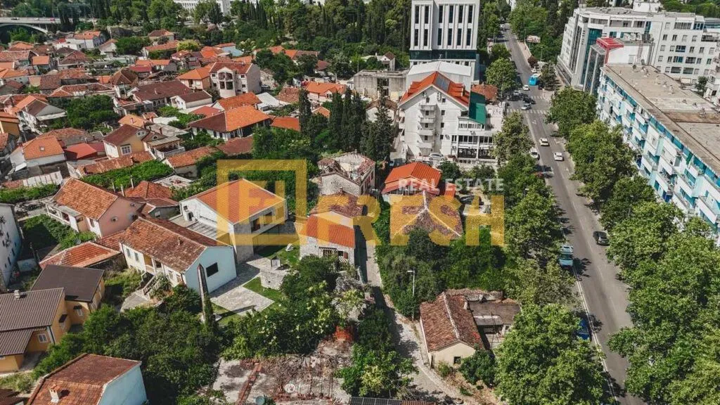 Prodaja, plac, 900m², Stara Varoš, Podgorica
