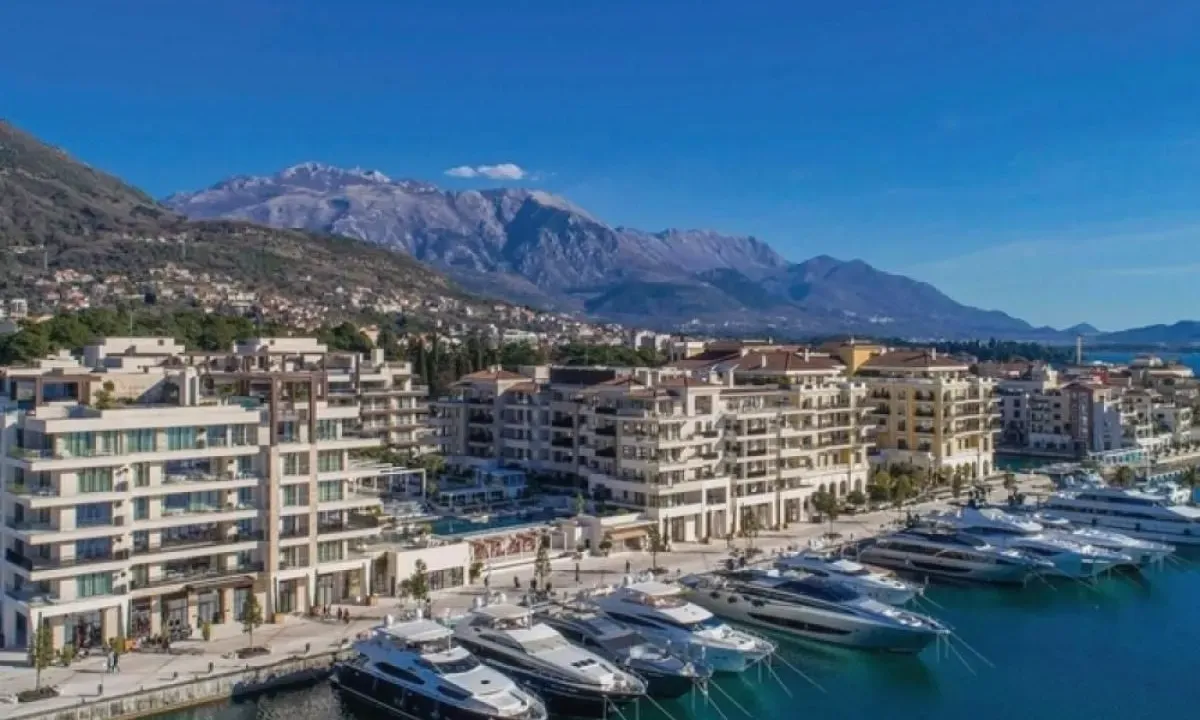 Prodaja, jednosoban stan, 77m², Porto Montenegro, Tivat