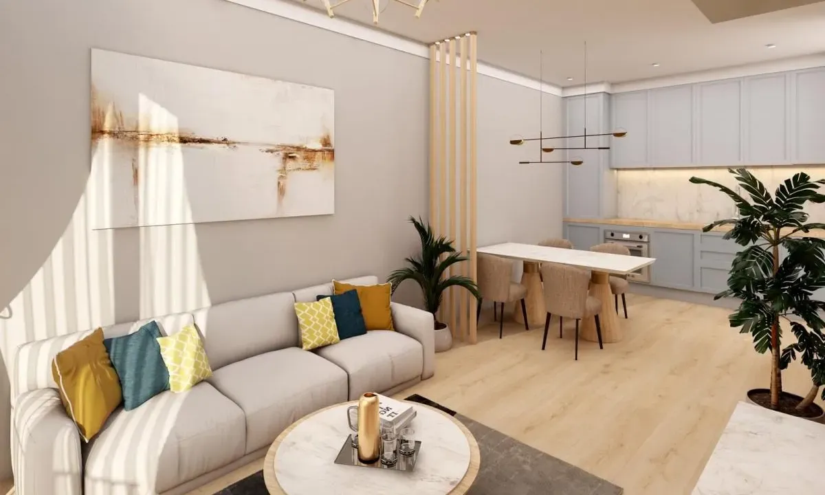 Prodaja, jednosoban stan, 50m², Kavač, Kotor