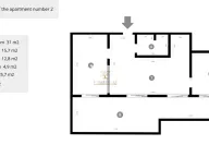 Sale, two bedroom apartment, 90m², Mrčevac, Tivat - image 5