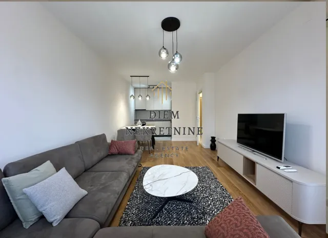 Rent, one bedroom apartment, 49m², Central Point, Podgorica