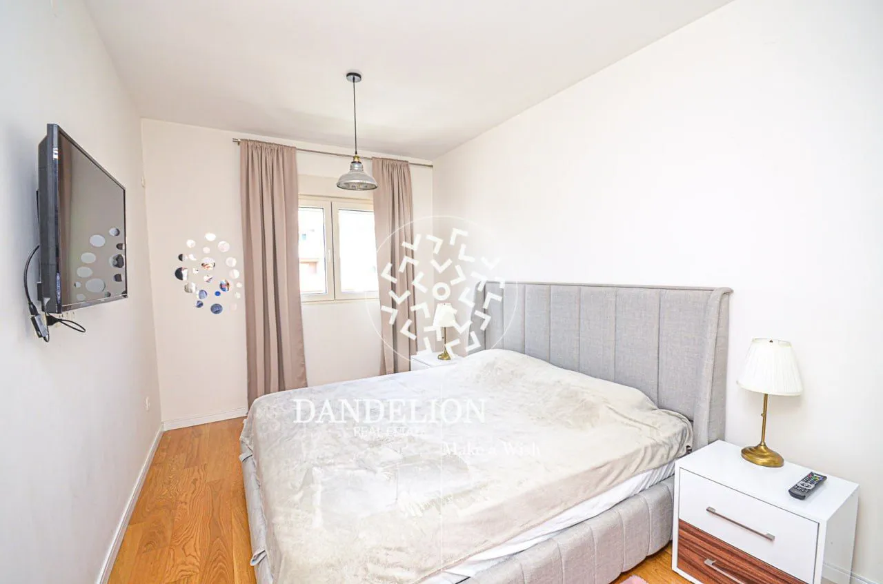 Rent, one bedroom apartment, 59m², Central Point, Podgorica