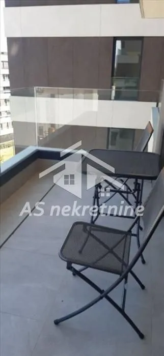 Rent, two bedroom apartment, 55m², Novi Beograd Blok 64, Novi Beograd Sve Podlokacije