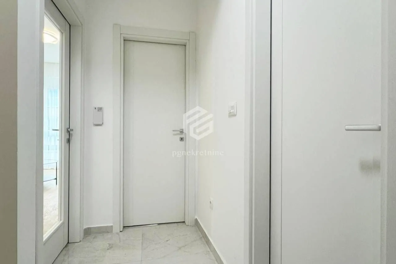 Rent, one bedroom apartment, 46m², Zabjelo, Podgorica