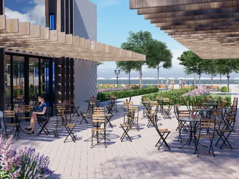 Sale, one bedroom apartment, 60m², Čanj, Bar - image 5