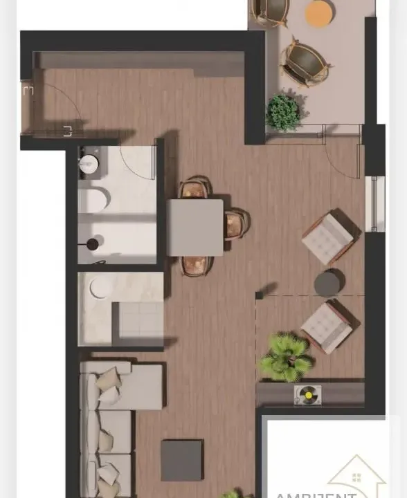 Prodaja, jednosoban stan, 38m², Divčibare, Valjevo