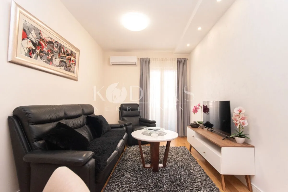 Rent, one bedroom apartment, 40m², Central Point, Podgorica