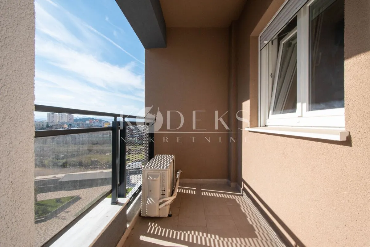 Rent, one bedroom apartment, 46m², Stari Aerodrom, Podgorica