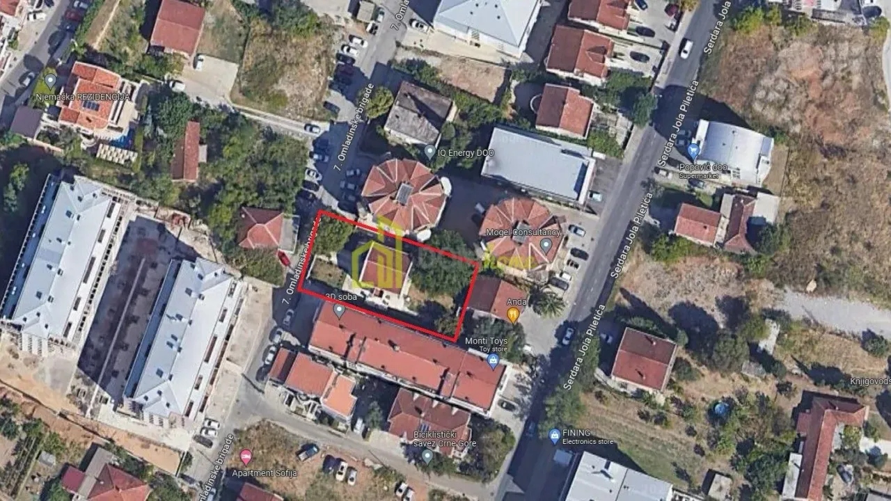 Sale, land lot, 647m², Momišići, Podgorica