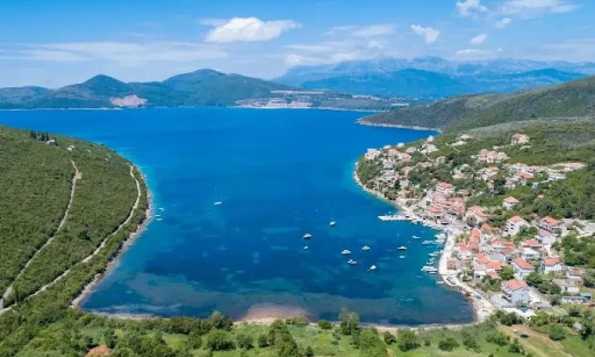 Sale, land lot, 300m², Bigova, Kotor